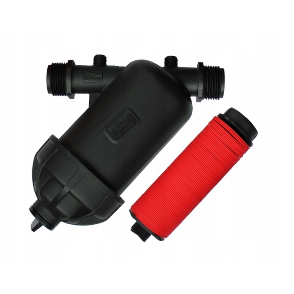 Filtr antypiaskowy 5/4" z filtrem dyskowym