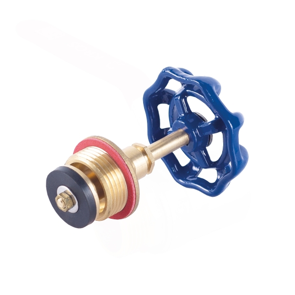 Głowica do zaworów żeliwnych z uszczelką płaską fibra 2