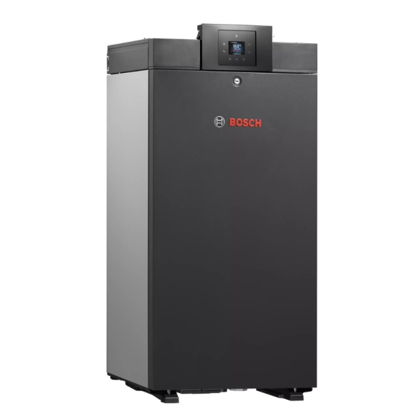 Kocioł gazowy kondensacyjny jednofunkcyjny Bosch Condens GC7000WP 70 moc 13-69,5 kW Czarny