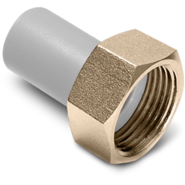 Półśrubunek polipropylenowy PP 25 x 1