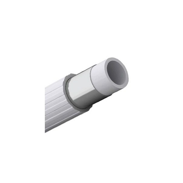 Rura polipropylenowa PP FAST OXY-PLUS 50 x 6,9 mm wkładka aluminiowa, BEZ ZDZIERANIA
