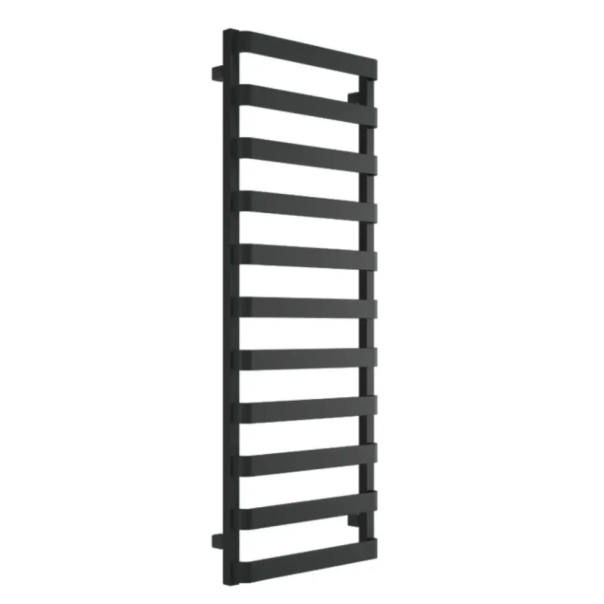 Grzejnik łazienkowy DRABINKA G PLUS 670/540 413 W INS-TERM kolor czarny mat