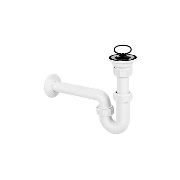 Syfon umywalkowy, rurowy 11/4