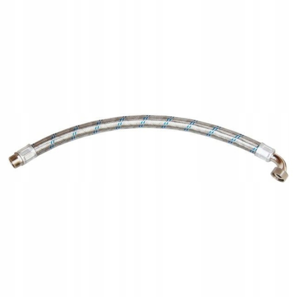 Wąż antywibracyjny do hydroforu - kolankowy HWA 60 cm