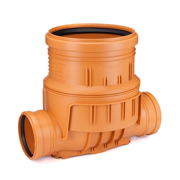 Kineta (studnia) przelotowa, do rury wznoszącej gładkiej 315 / 200 mm