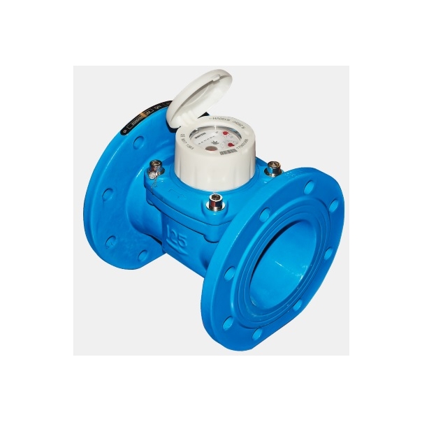 Wodomierz jednostrumieniowy suchobieżny przemysłowy do zimnej wody 2 1/2