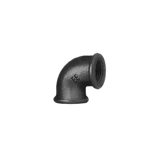 Kolano czarne 3/4" / 90°
