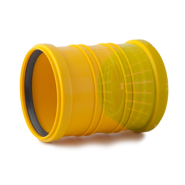 Przyłącze drenarskie uniwersalne mufowe 110 / 72-100 mm