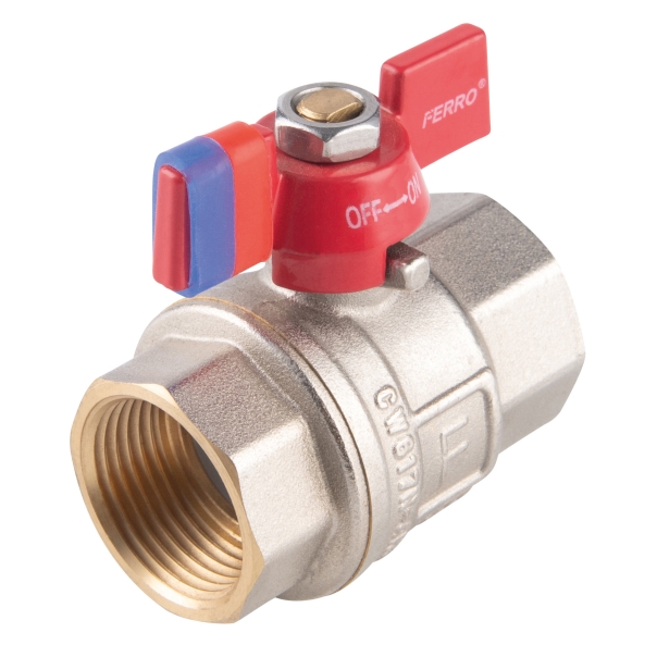 Zawór kulowy Ferro 3/4