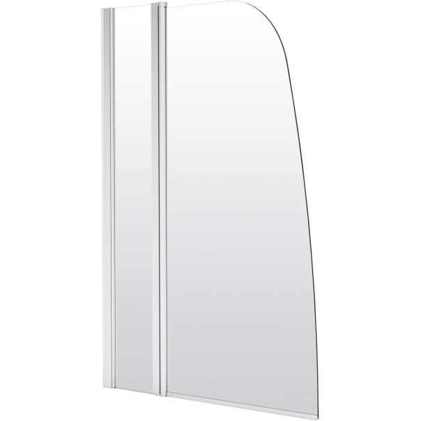 ALPINIA Parawan nawannowy, szkło transparentne z powłoką 115x140 cm