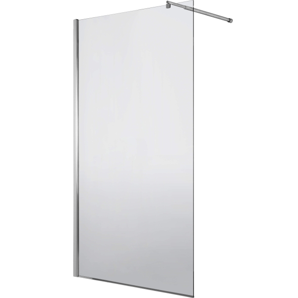 ABELIA Walk-In Kabina, szkło transparentne z powłoką 120 cm  (os)