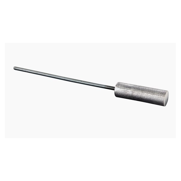 Anoda magnezowa 25x190 ze śrubą M6   GALMET (longer 50-80)