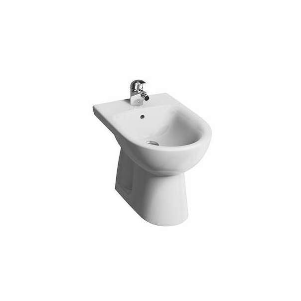 NOVA PRO (SELANOVA) Bidet stojący owalny z  otworem