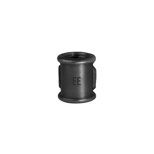 Mufa czarna 6/4"
