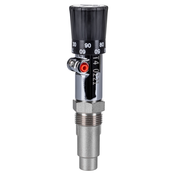 Miarkownik ciągu powietrza Regulus 1/2"  RT4