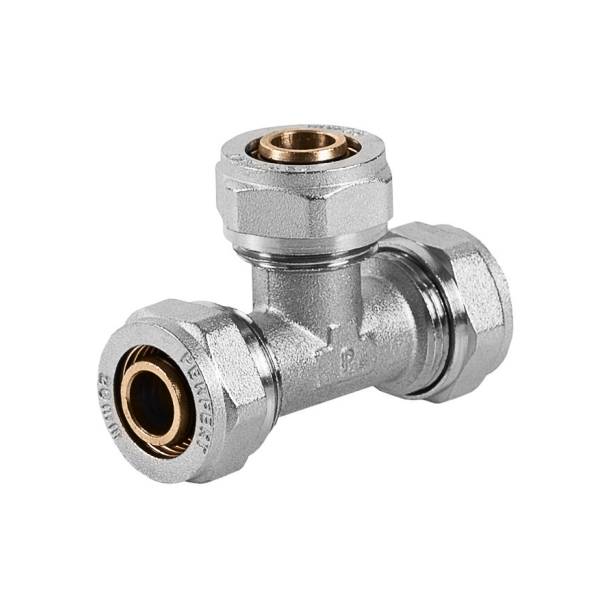 Trójnik skręcany redukcyjny 25 x 20 x 16