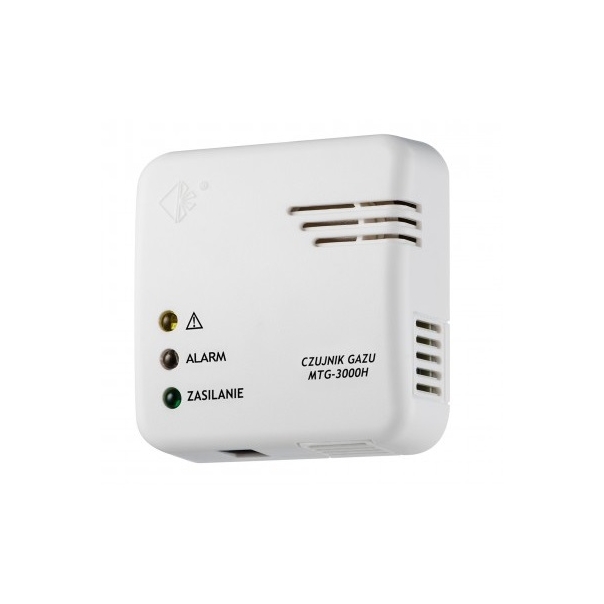 Czujnik gazów ziemnych (LNG, metanu) oraz gazów wybuchowych KIDDE MTG-3000H zasilanie 230V