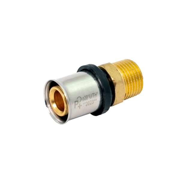 Złączka zapras Perfekt Plus z gwintem zewnętrznym pex GZ 40 x 6/4"