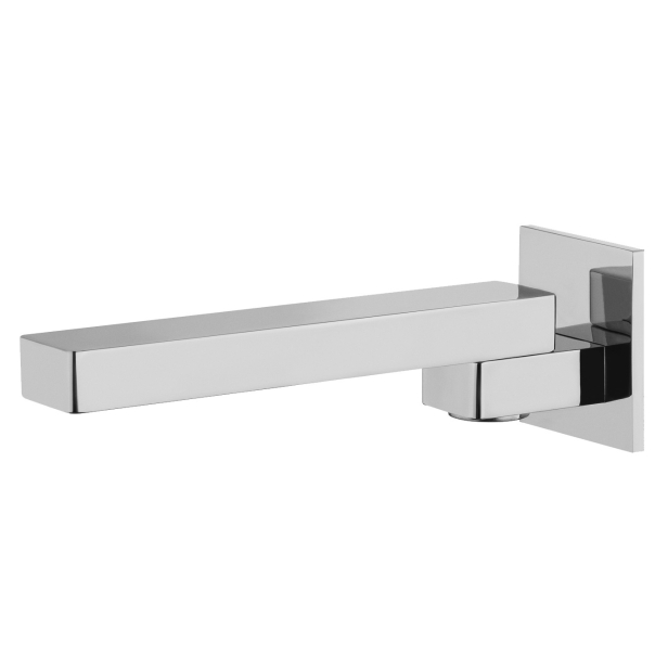 CASCADA Wylewka wannowa- składana 215 mm, chrom 