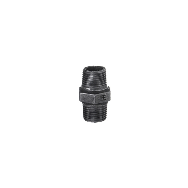Nypel czarny 6/4"