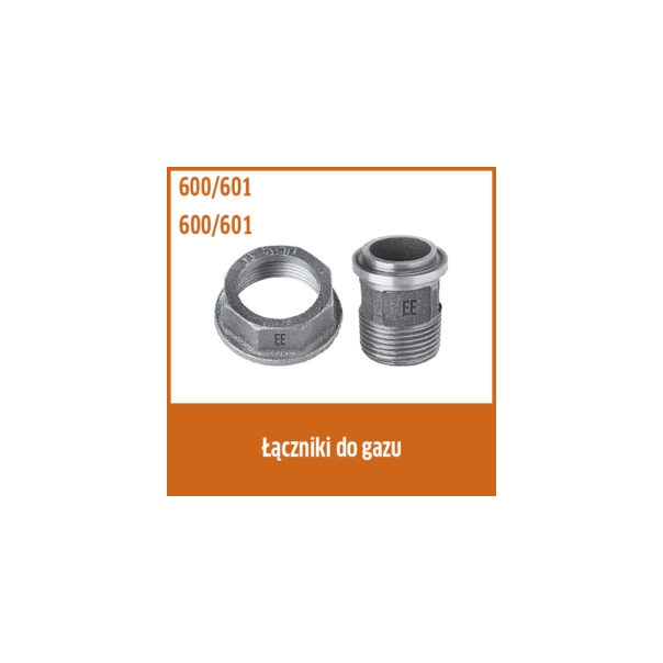Nakrętka czarna 5/4" (do gazomierza)