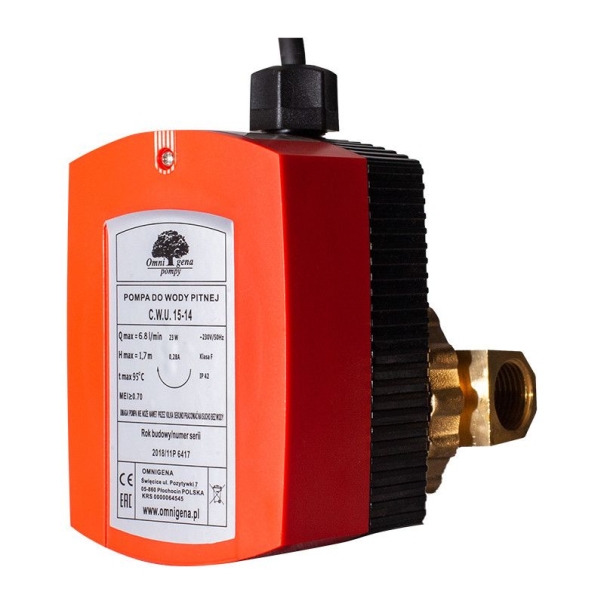 Pompa cyrkulacyjna 15/14 do instal. C.W.U.