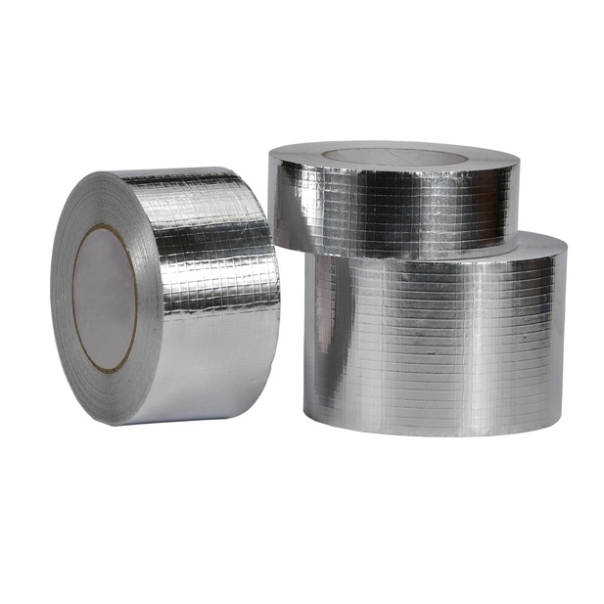 Taśma ALE 72 mm x 50 mb aluminiowa zbrojona