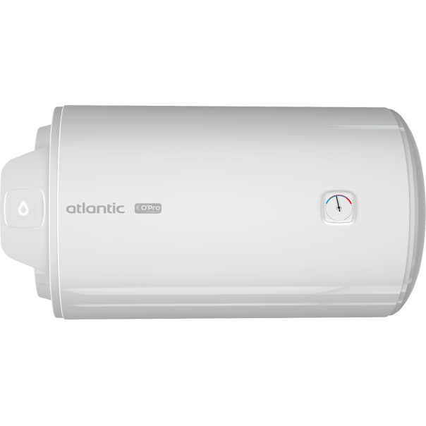 Elektryczny ogrzewacz wody Atlantic OPRO H 80 L, poziomy