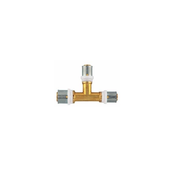 Trójnik zaprasowywany redukcyjny 20 x 16 x 16 HERZ