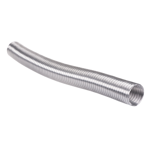 Przewód aluminiowy fi 160 L=2,7 mb gr. 0,10 mm