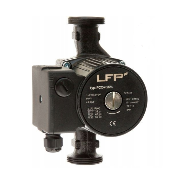Pompa obiegowa PCOW 25/60Z LFP