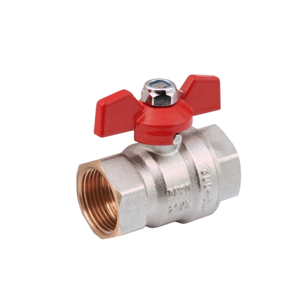 Zawór kulowy wodny z dławikiem FLOWLINE 3/4