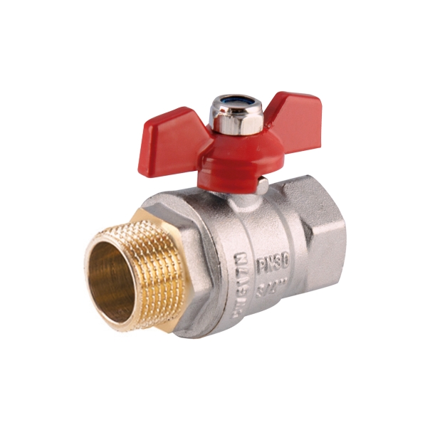 Zawór kulowy wodny z dławikiem FLOWLINE 3/4