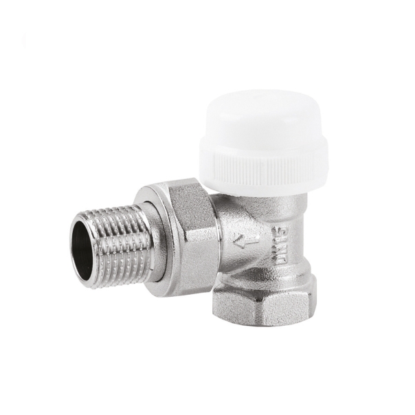 Zawór termostatyczny kątowy 1/2