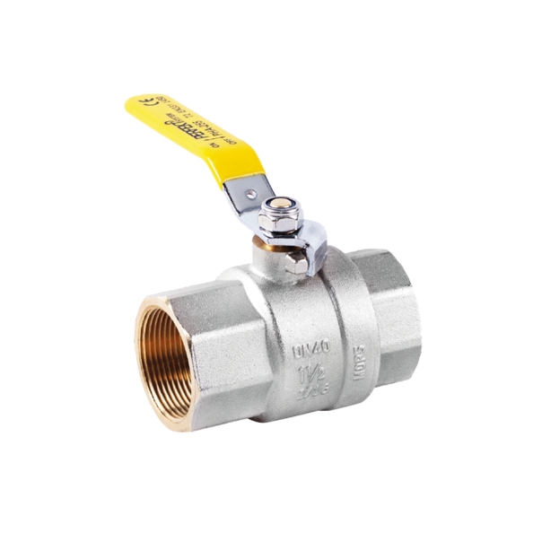 Zawór kulowy gazowy 2