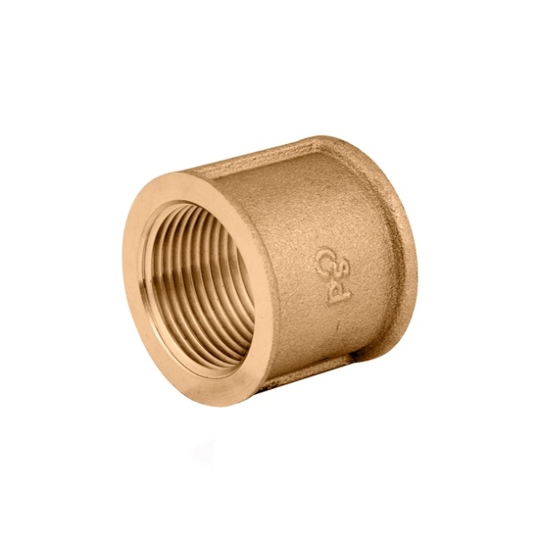 Mufa mosiężna wzmocniona 6/4