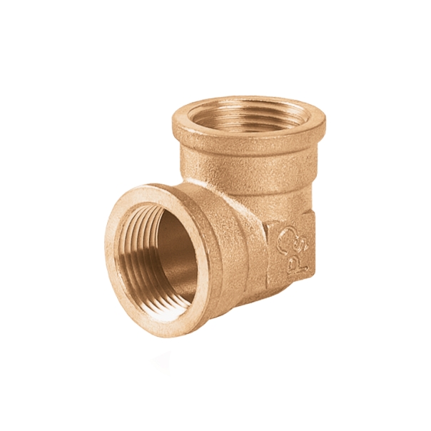 Kolano mosiężne wzmocnione 2