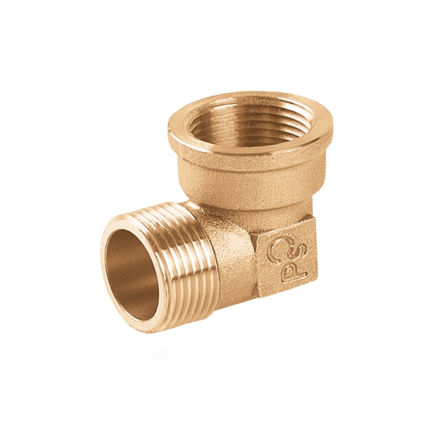 Kolano mosiężne wzmocnione 5/4