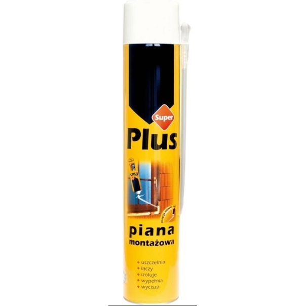 Piana montażowa wężykowa 750 ml Super Plus letnia (os)