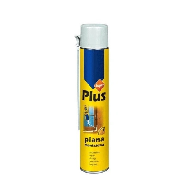 Piana montażowa wężykowa 750 ml Super Plus wielosezonowa