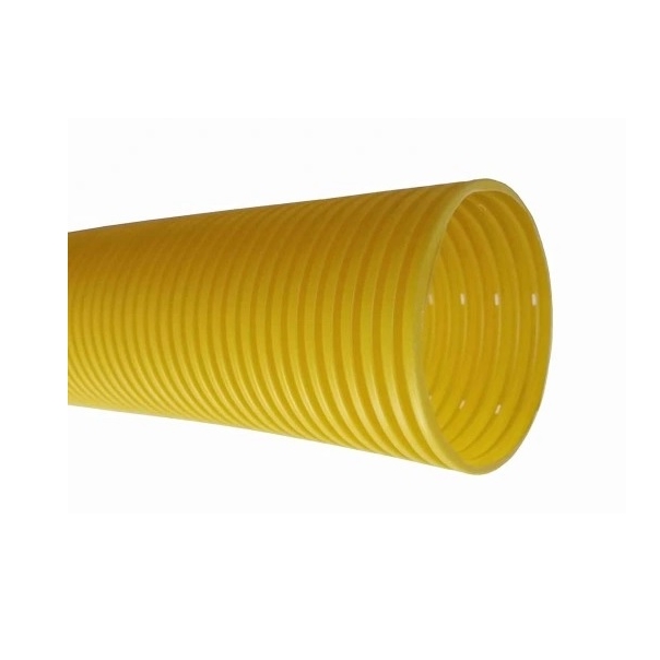 Rura drenarska PVC z otworami DN 125 / L=50mb