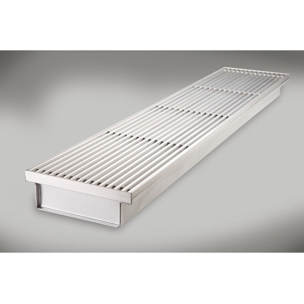 Podest aluminiowy TRIOVENT / QUATTROVENT anodowany sztywny 10/300  L=1750, C-31 inox
