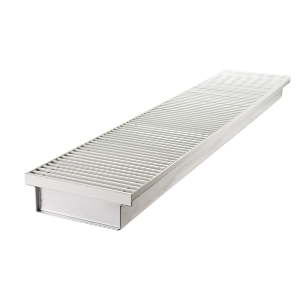 Podest aluminiowy TRIOVENT / QUATTROVENT anodowany rolowany 10/300  L=2250, C-0 naturalny