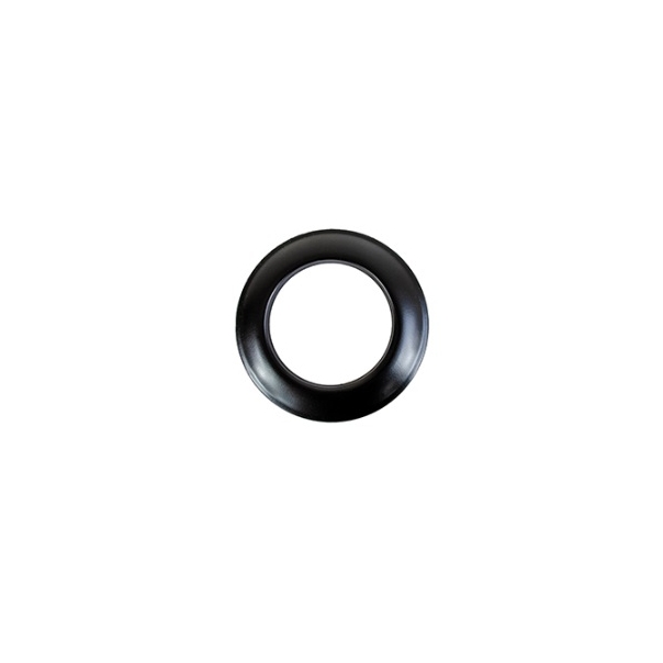 Rozeta czarna 80 - Pellet