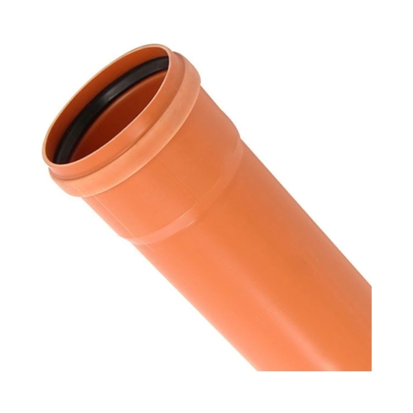 Rura SPIENIONA kanalizacyjna zewnętrzna 110 x 3,2 x 6000 SN8