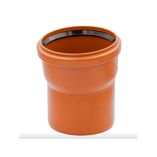 Kolano kanalizacyjne zewnętrzne 160 / 15°