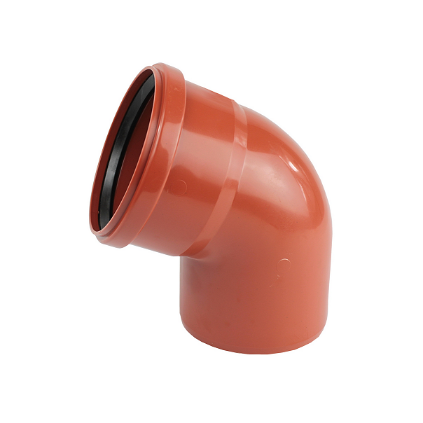 Kolano kanalizacyjne zewnętrzne 160 / 67°