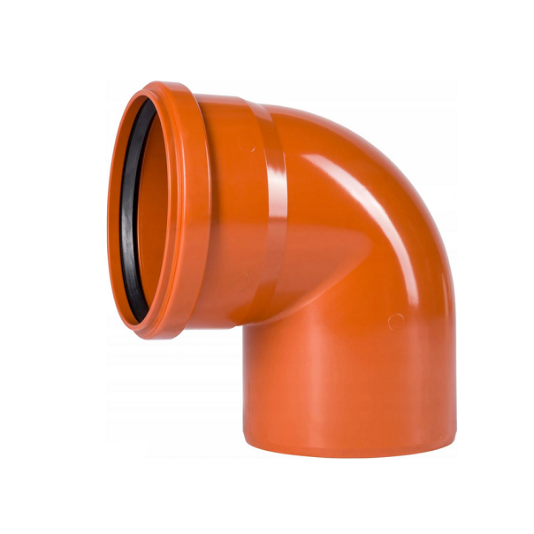 Kolano kanalizacyjne zewnętrzne 160 / 87°