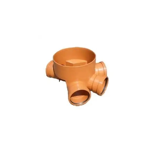 Kineta zbiorcza 315/160 z uszczelką do rury wznoszącej karbowanej