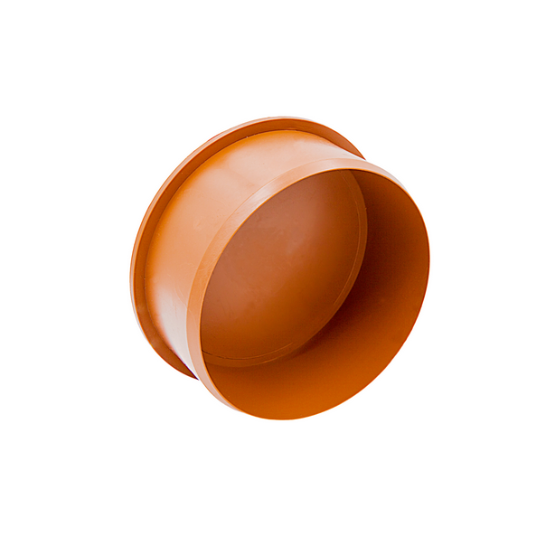 Korek kanalizacyjny zewnętrzny PVC 110